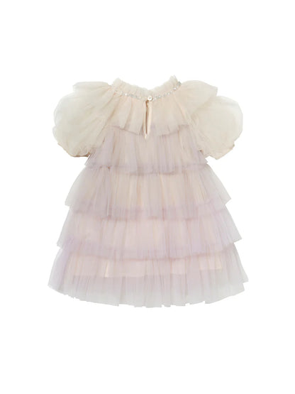 BEBE LOVE PARADE TULLE DRESS