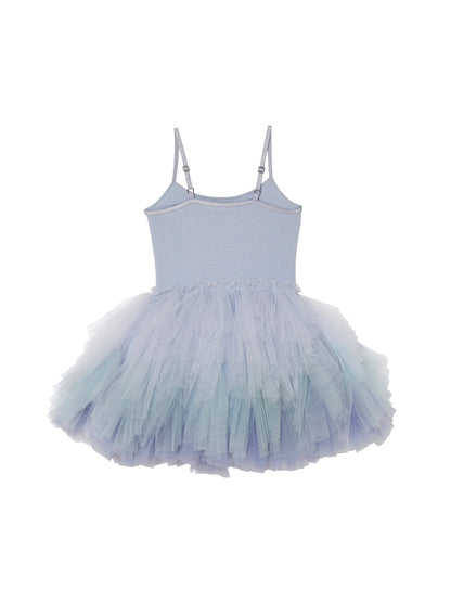 BEBE AZURE MIRAGE TUTU DRESS