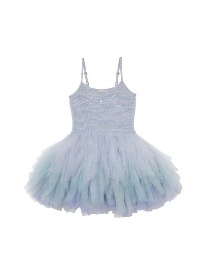 BEBE AZURE MIRAGE TUTU DRESS