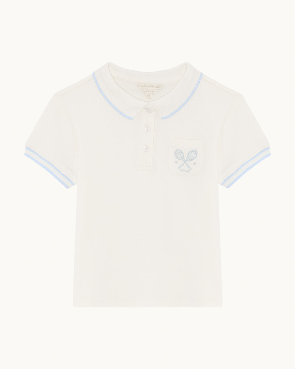 Charlie Tennis Polo Set - Child