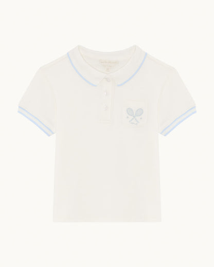 Charlie Tennis Polo Set - Child
