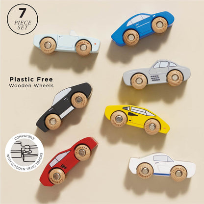 Classic Wooden Sports Cars
