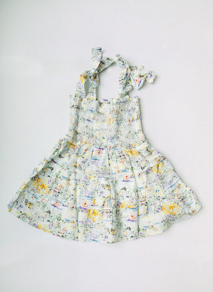 Gemma Dress - Limoncello