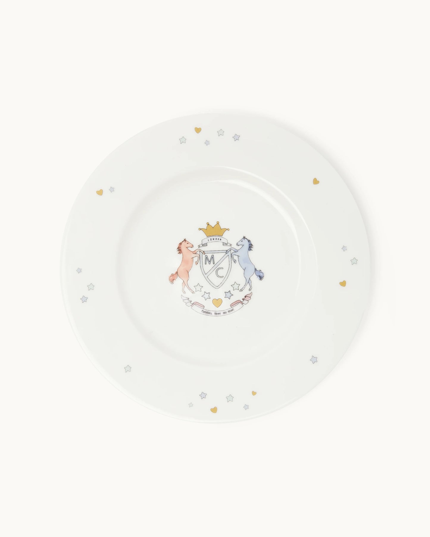The Crest Collection Breakfast Suitcase Set