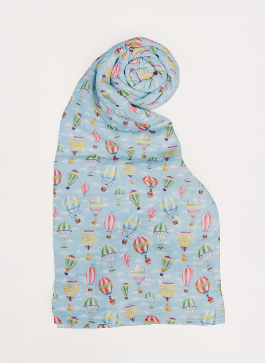 Shawl Blanket - Up Up & Away