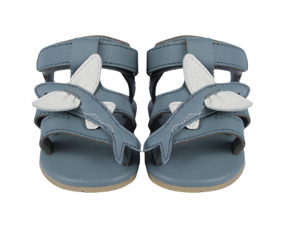 Ushy | Flying Fish | Blue Stone Leather
