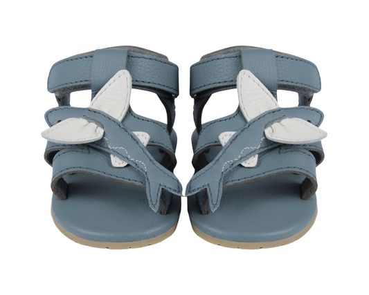 Ushy | Flying Fish | Blue Stone Leather