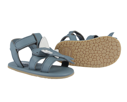 Ushy | Flying Fish | Blue Stone Leather