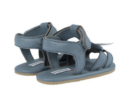 Ushy | Flying Fish | Blue Stone Leather