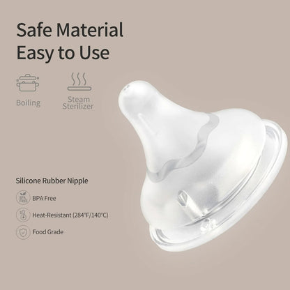 WN3 Silicone Nipple 4 Counts