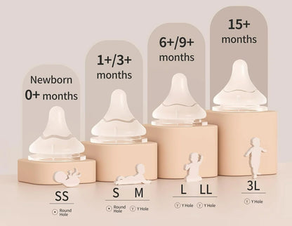 WN3 Silicone Nipple 4 Counts