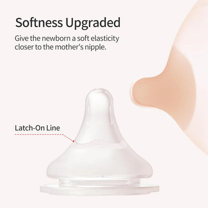 WN3 Silicone Nipple 4 Counts