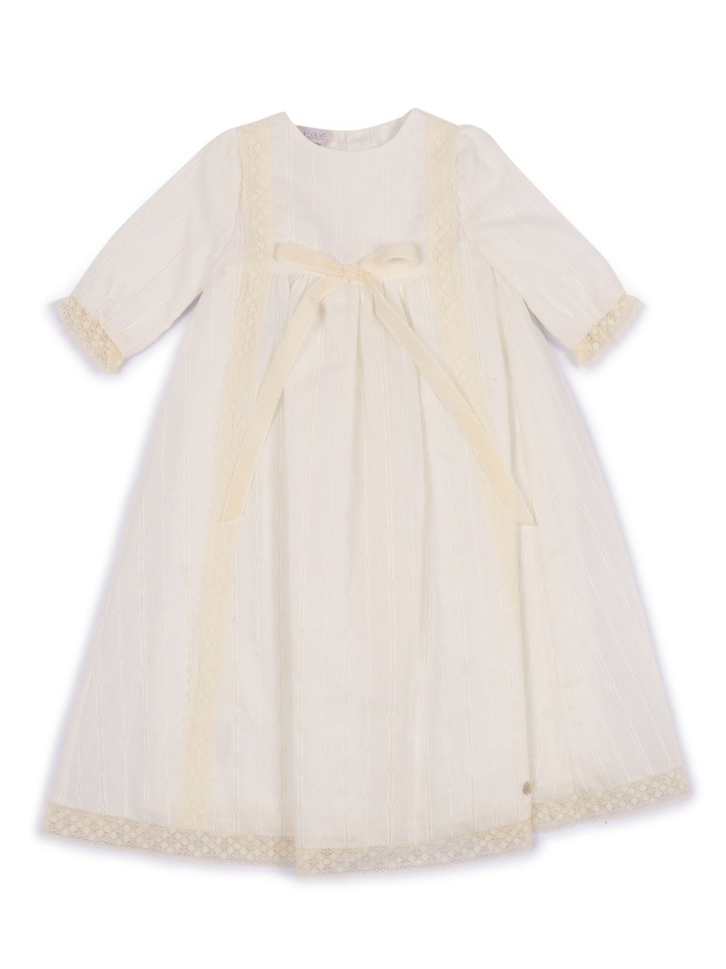 Woven Newborn Long Dress PAZ OI 25-26
