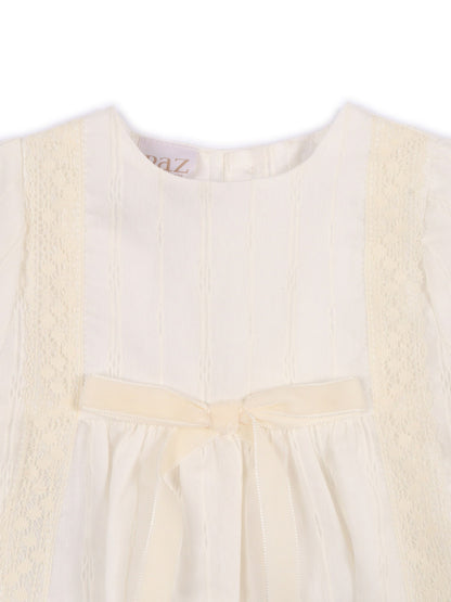 Woven Newborn Long Dress PAZ OI 25-26