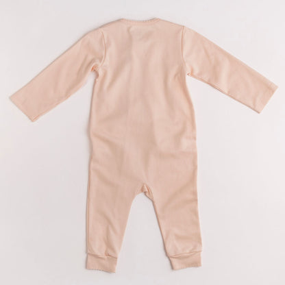 Pima Embroidered Footless Sleeper in Watering Can