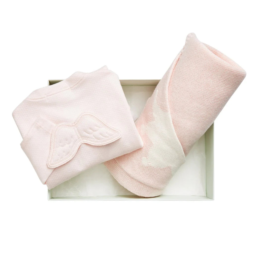 Wing And Crown Baby Gift Set