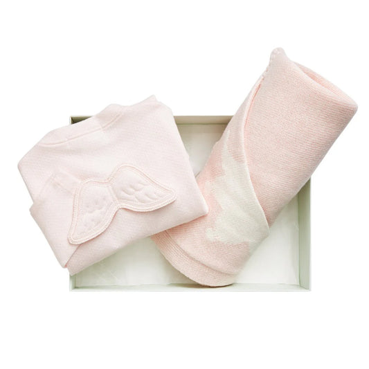 Wing And Crown Baby Gift Set