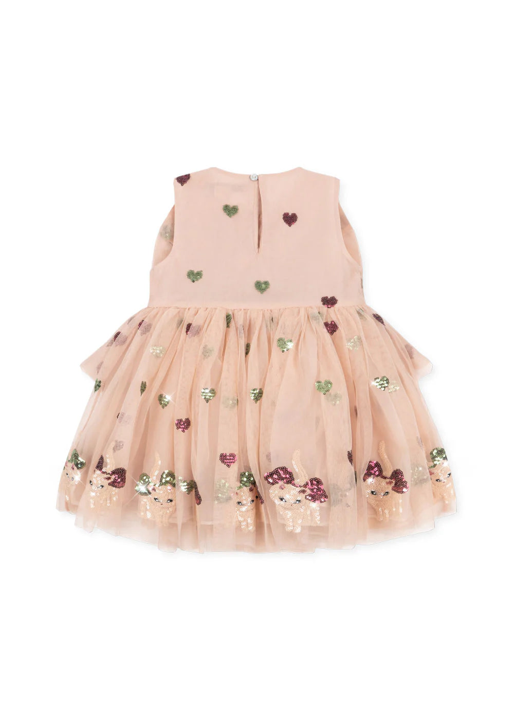 Yvonne Bow Dress - Bow Kitty