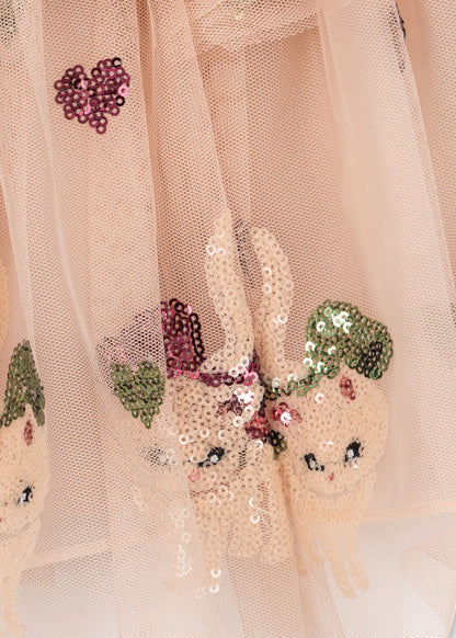 Yvonne Bow Dress - Bow Kitty