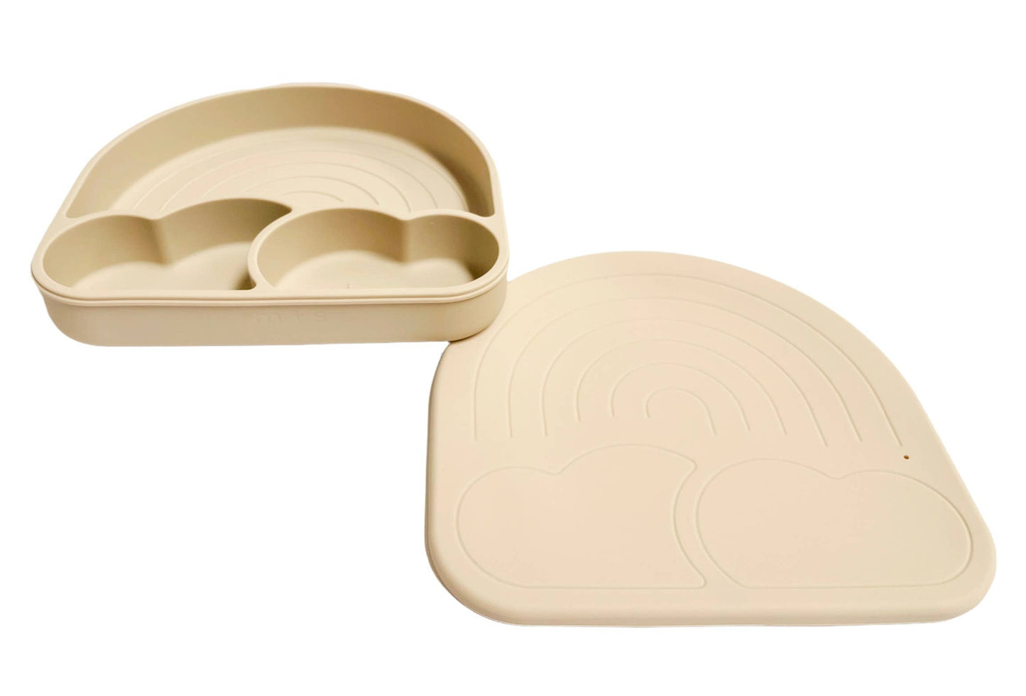 Rainbow Plate Set: Sand