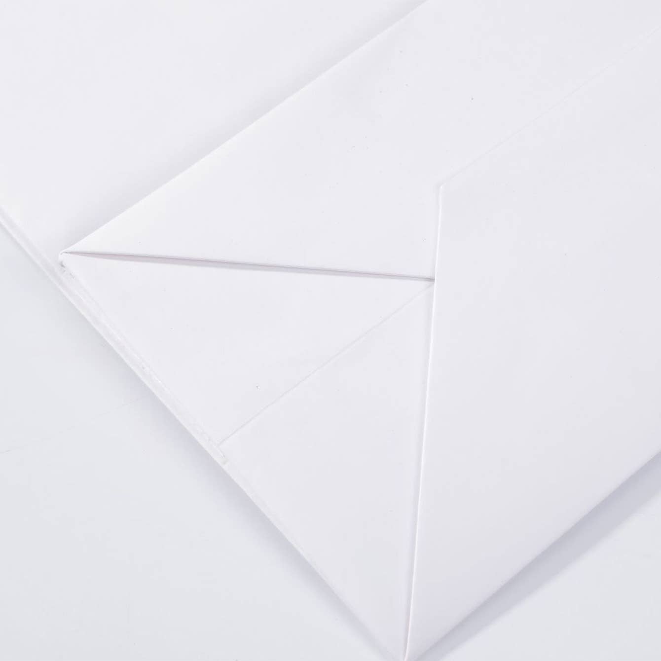 Premium Threaded Rope White Paper Gift Bag w/ free tissue: Medium