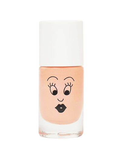Nail Polish and Nail Sticker Set for Kids CRAC