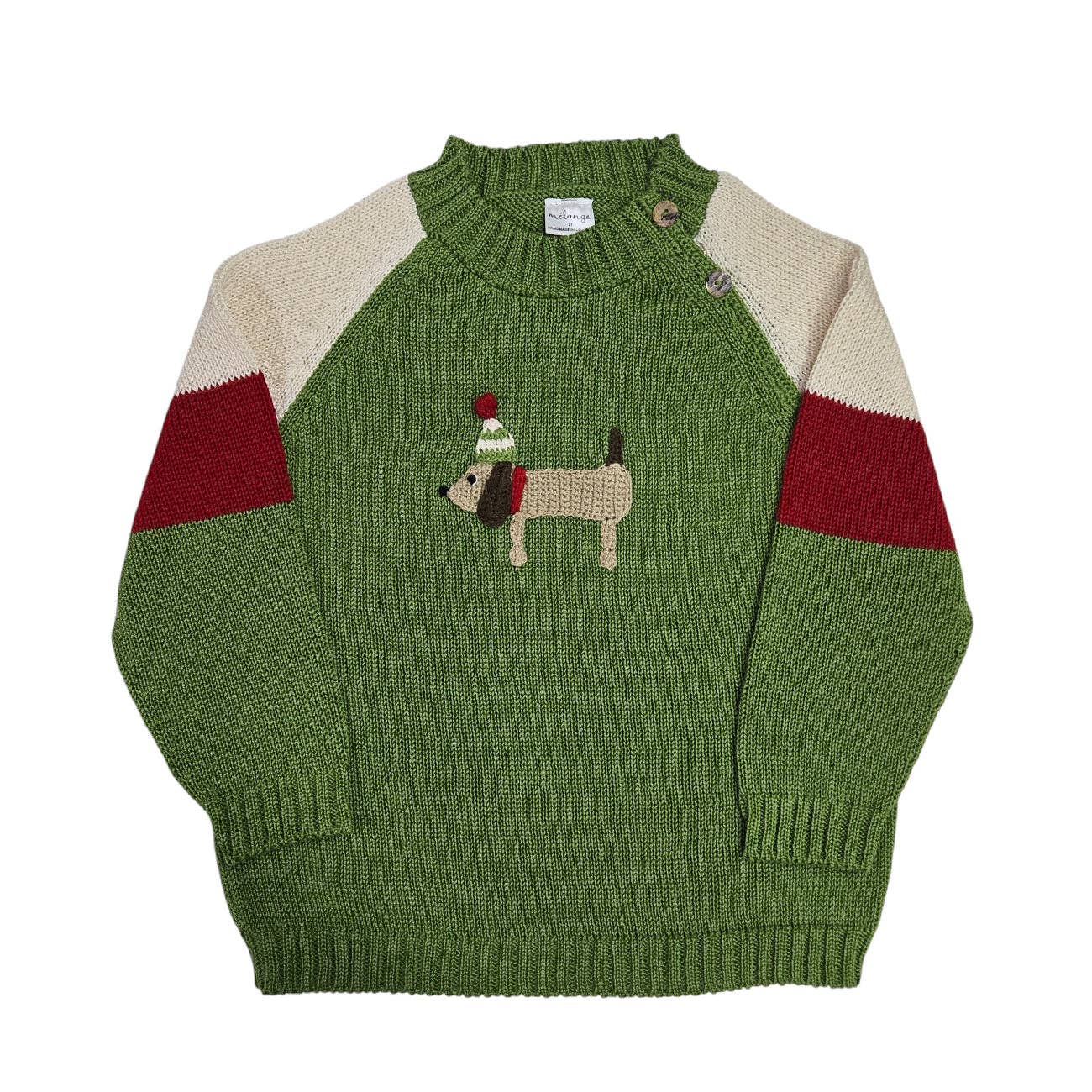 Holiday Dog Sweater: 12 months