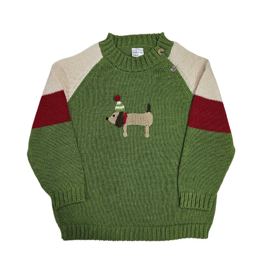 Holiday Dog Sweater: 12 months