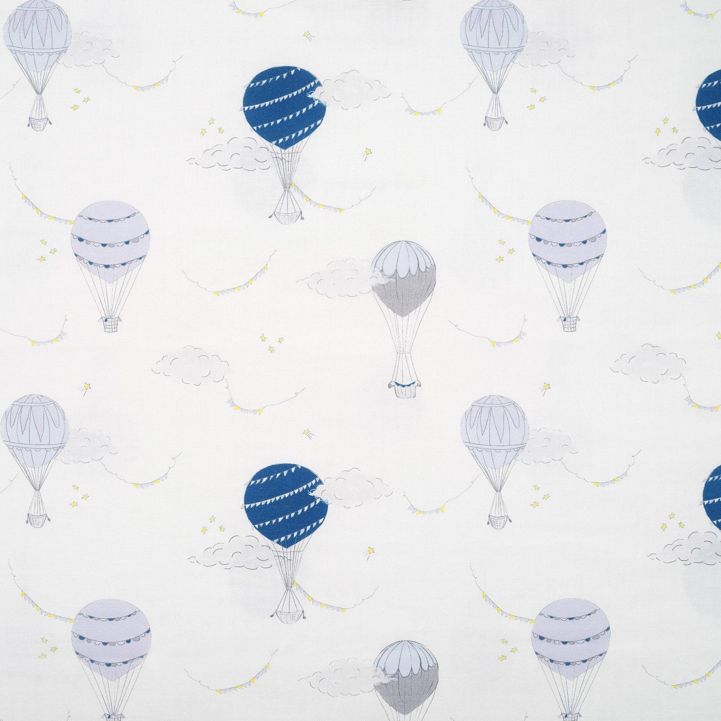 Touch The Sky Swaddle - Blue