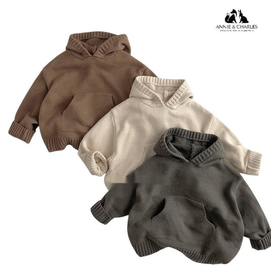 Annie & Charles® knitted hoodie JACK