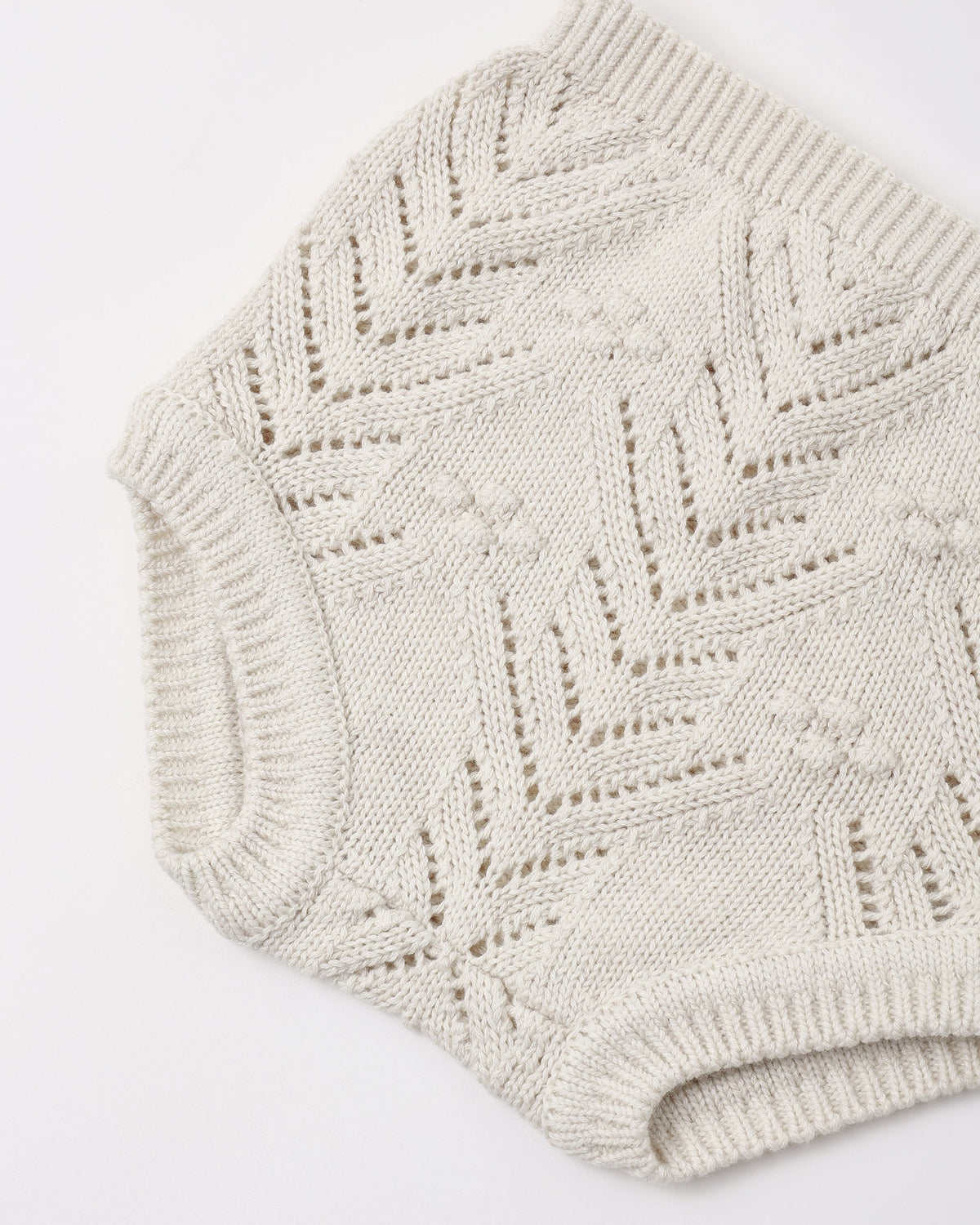 Knit Bloomer Heathered Oatmeal