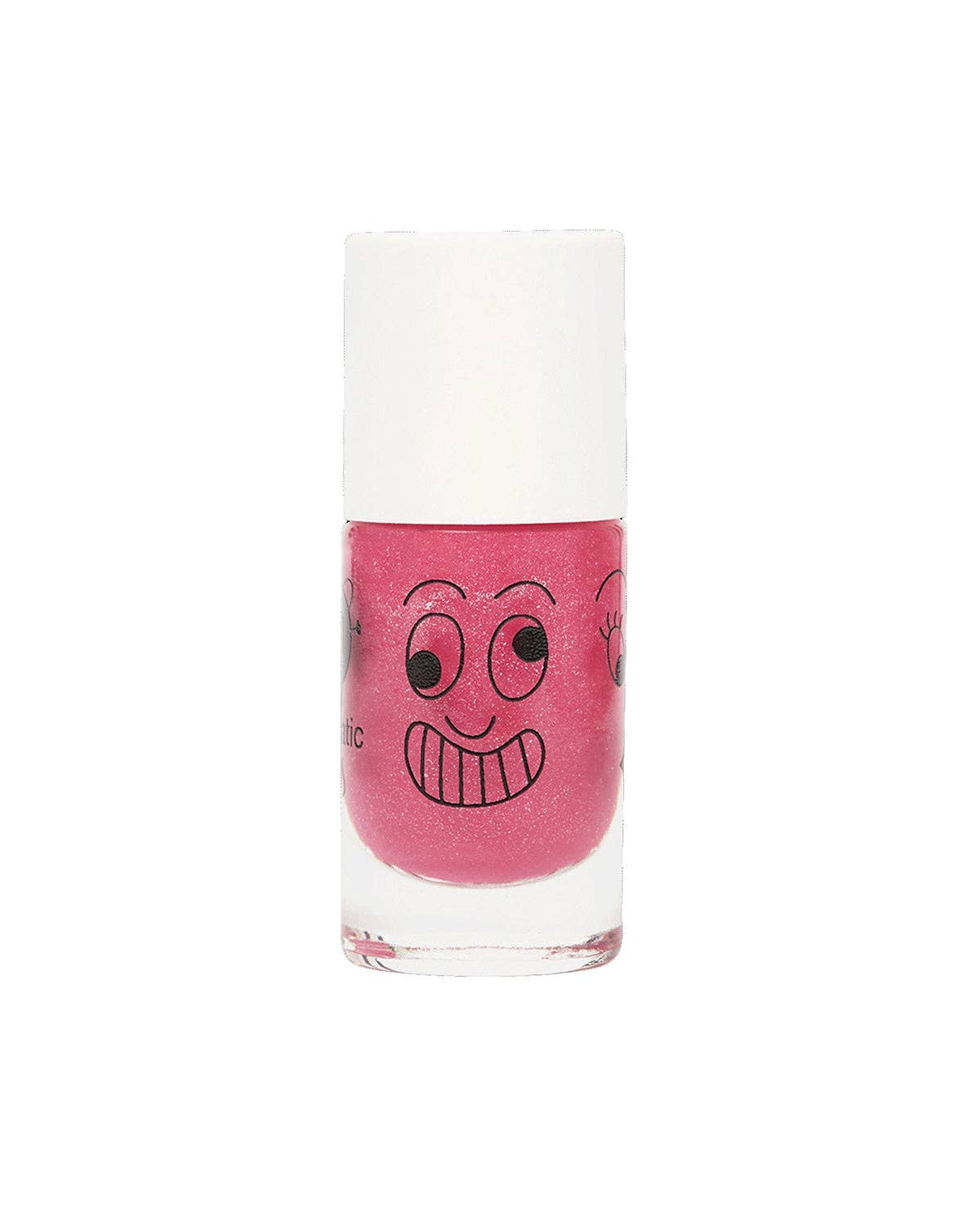 Nail Polish and Nail Sticker Set for Kids POP