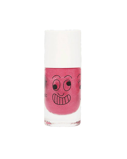 Nail Polish and Nail Sticker Set for Kids POP