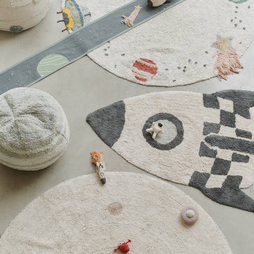 Washable Rug Rocket: 2' 9" x 4' 5"