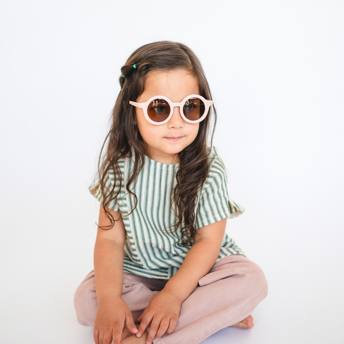 Kids Recycled Plastic Sunglasses, Ballet Slipper
