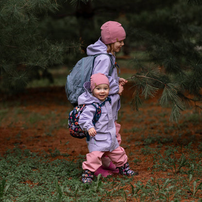 Navy Forest | Little Xplorers Mini Preschool Backpack