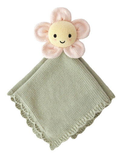 Baby daisy lovey (blush)