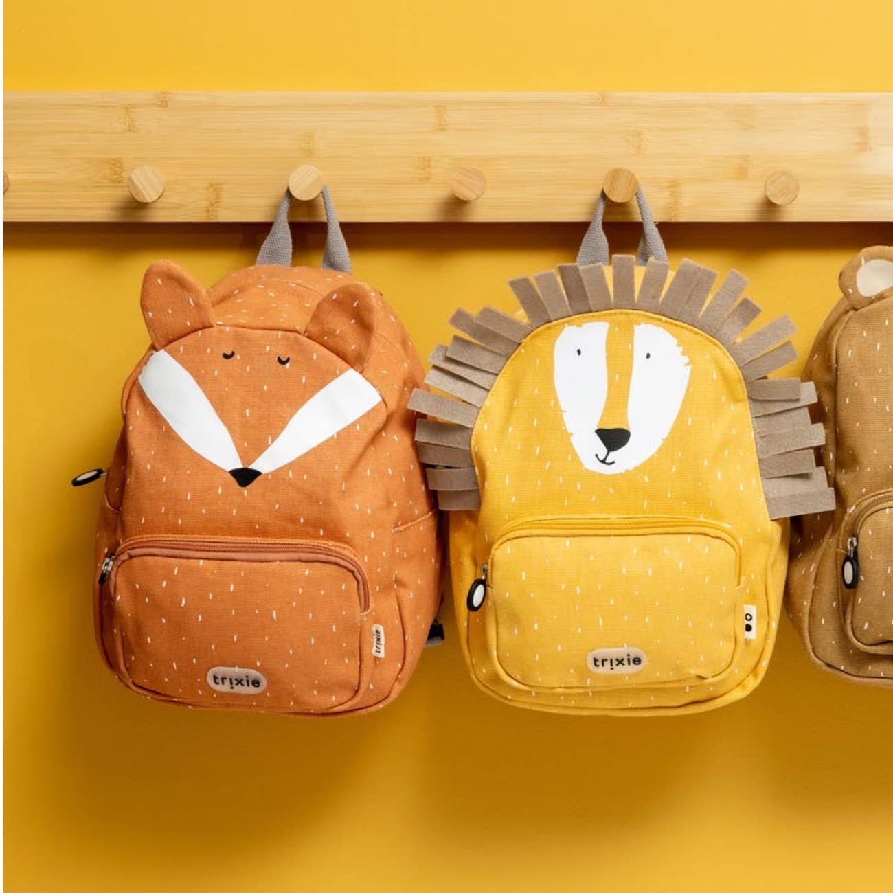 Trixie Baby Animal Backpack | Toddler & Kids School Bag