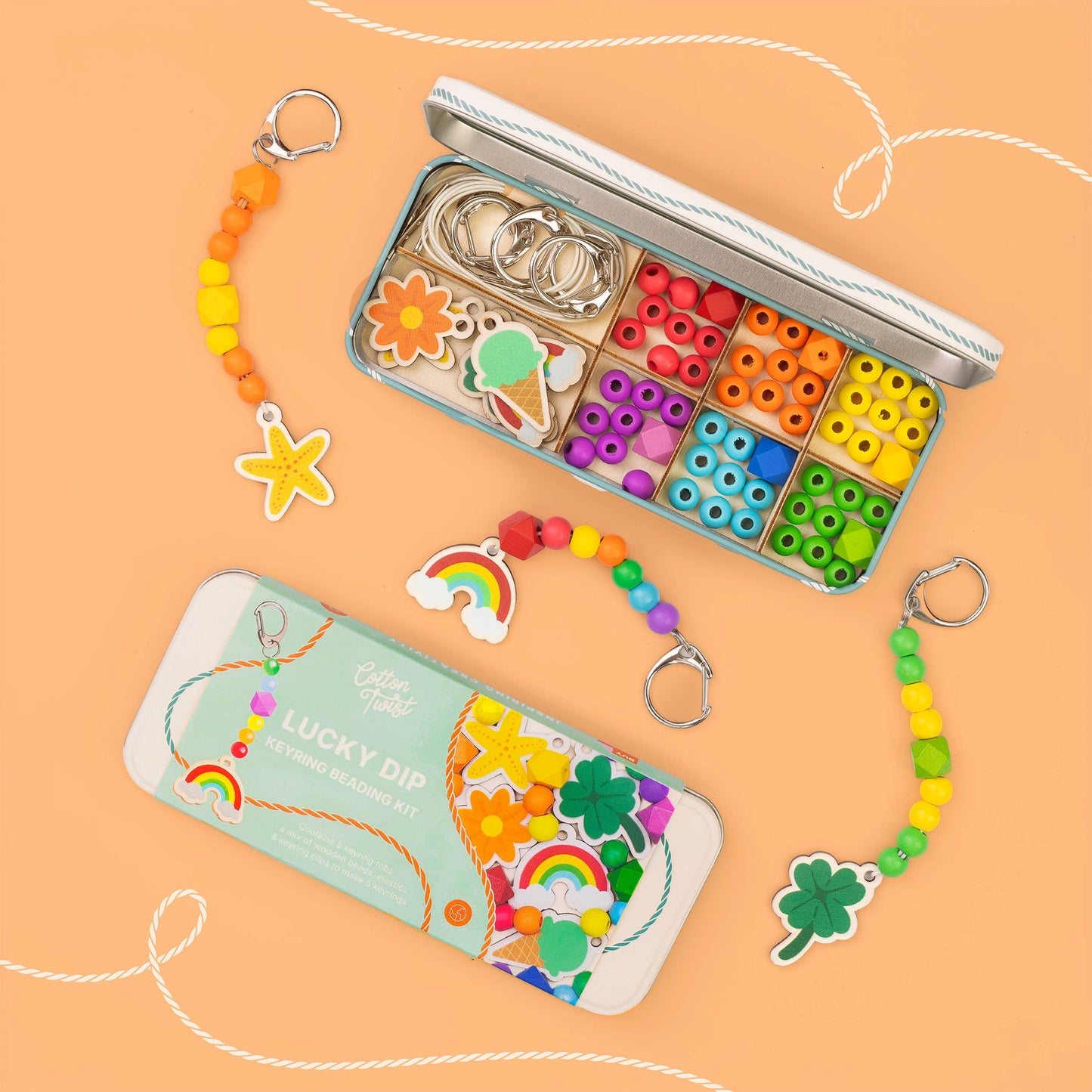 Lucky Dip Keyring Making Kit