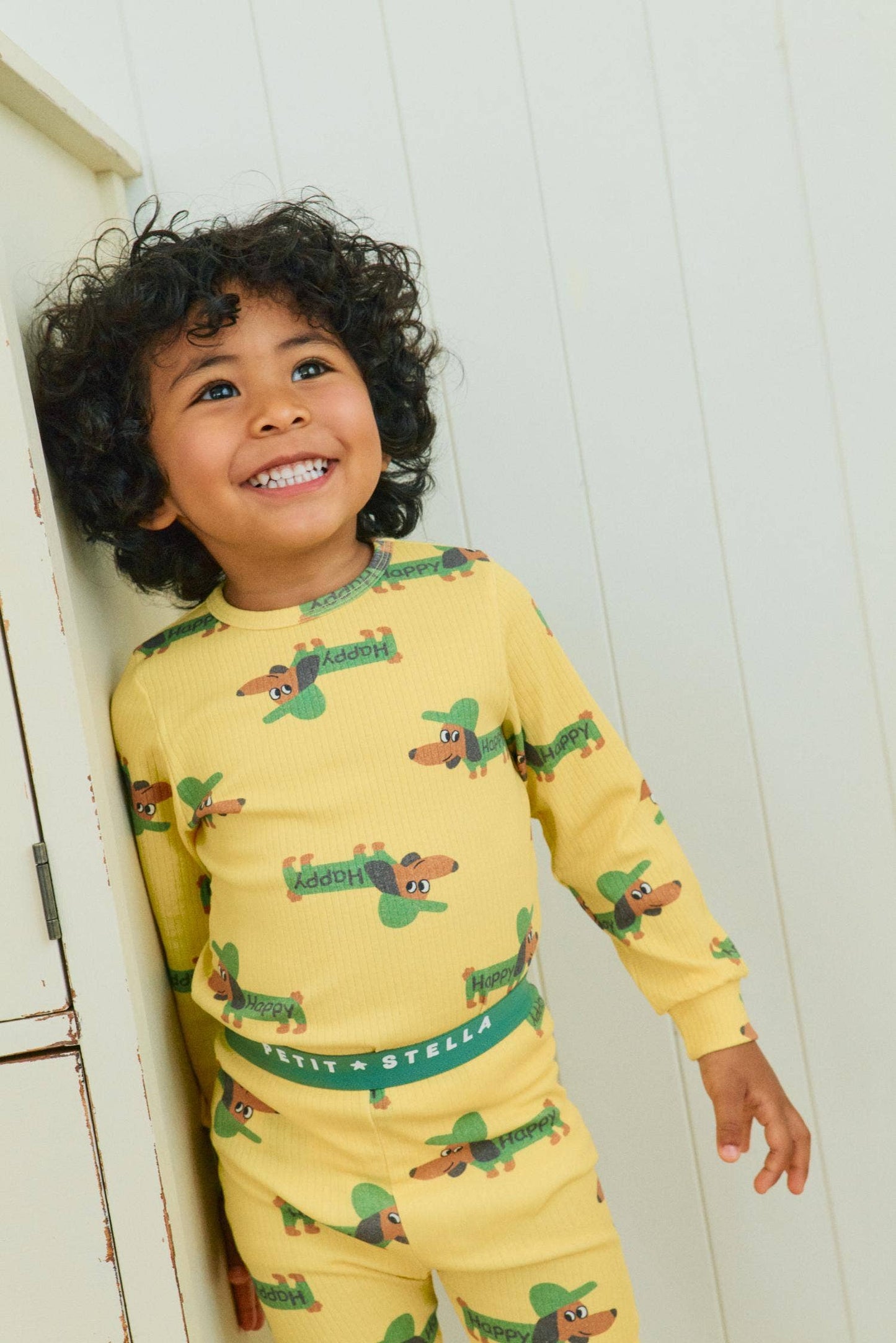 Puppy Dreams Pajama Set: XS