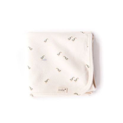Organic Baby Blanket – Runner Ducks: Runner Ducks