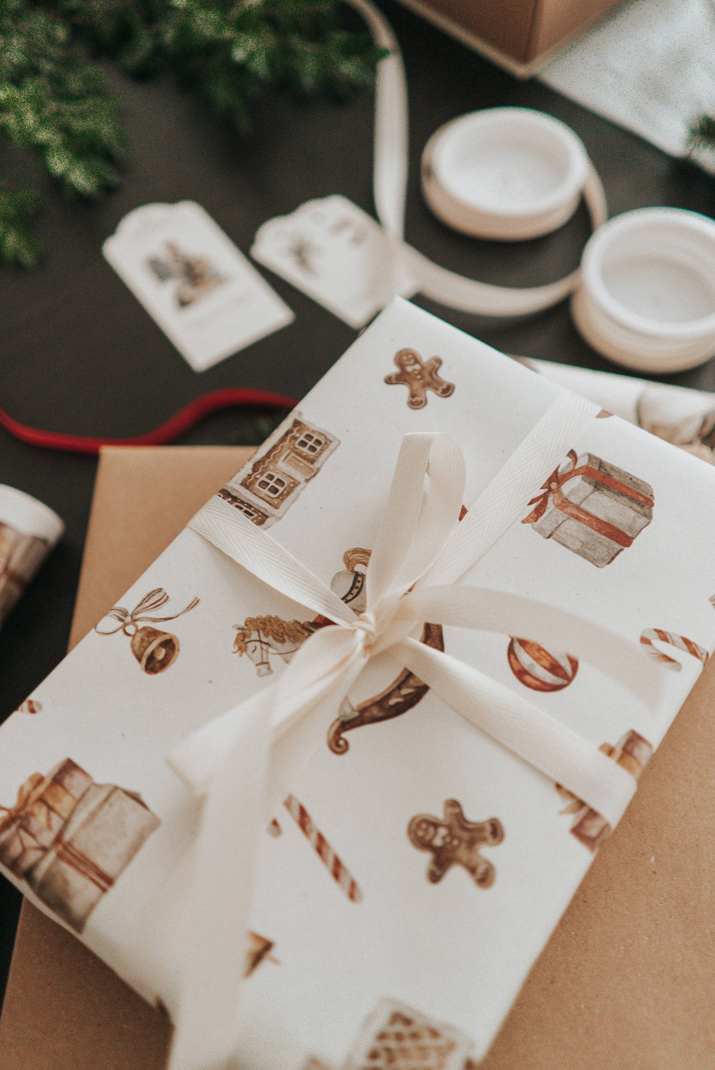 Gift wrapping paper: Forest Whispers