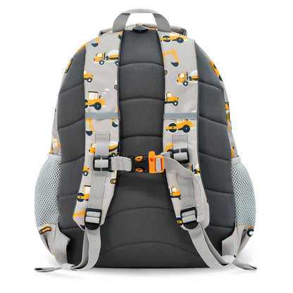 Grey Construction | Little Xplorers Kids' Backpack