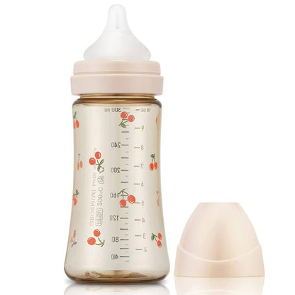 Grosmimi PPSU Baby Bottle - 10oz (300ml): Olive_White