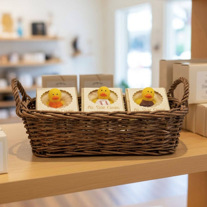 All-Star Clean Handmade Soap Bar for Kids VEGAN COLD PROCESS