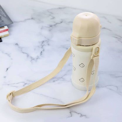 Grosmimi Straw Cup Strap: Rose Gold