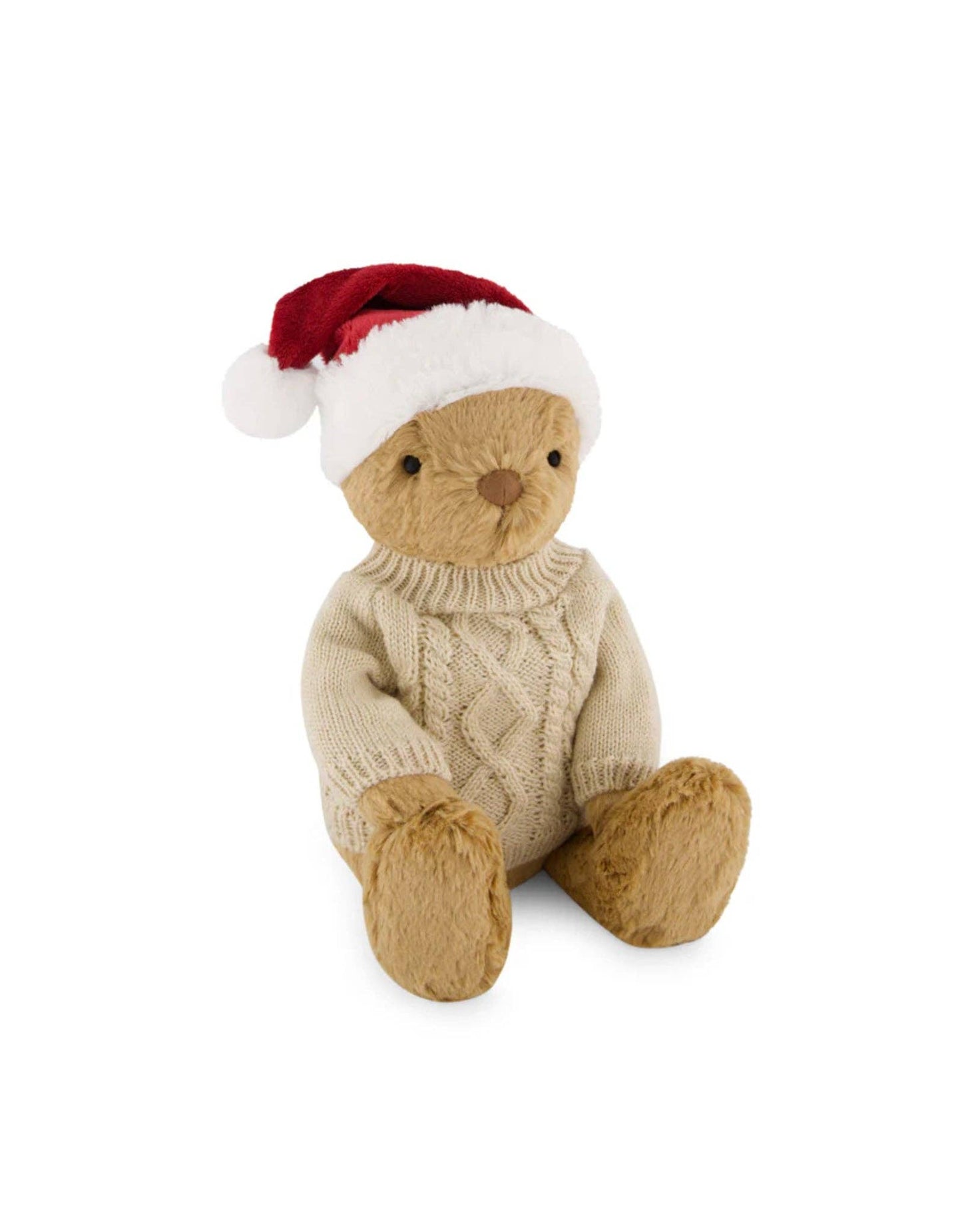 Plush - Georgie the Christmas Bear - Snuggle Bunnies
