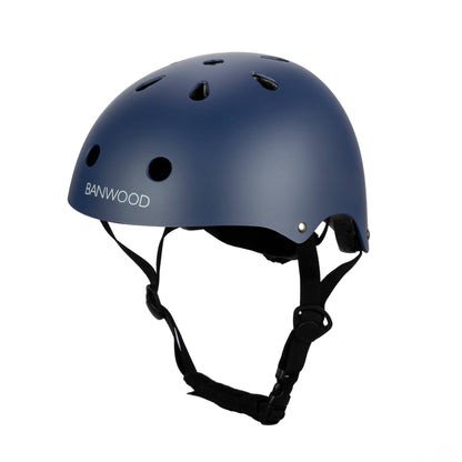 BANWOOD CLASSIC HELMET - MATTE NAVY (50-54 cm)
