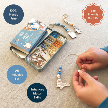 Polar Pals Keyring Kit