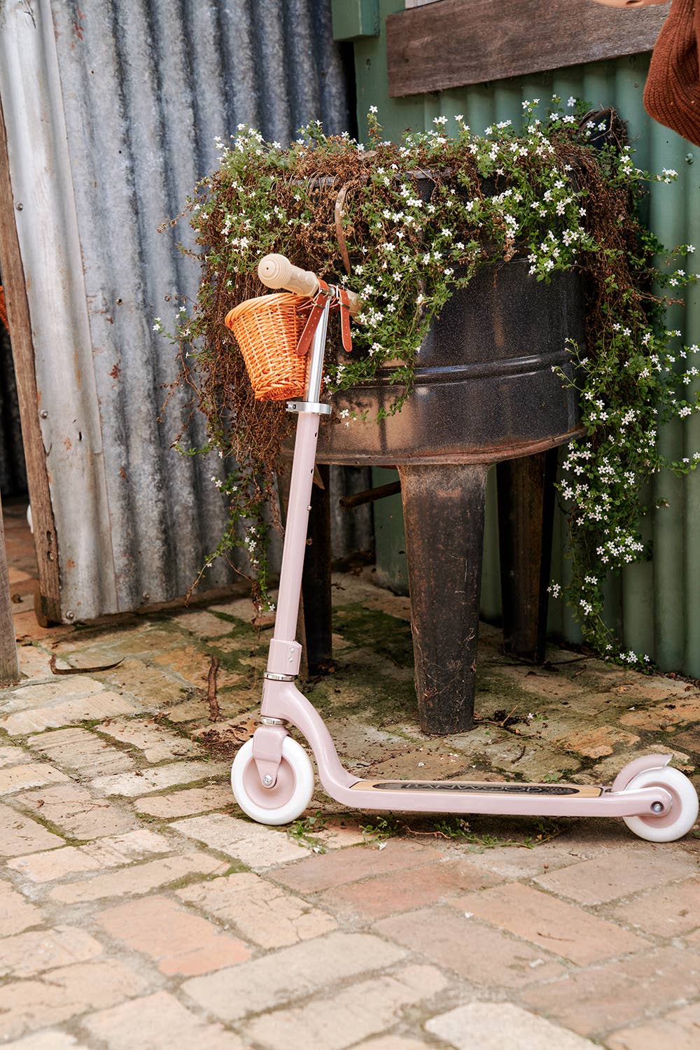 BANWOOD MAXI SCOOTER VINTAGE - DUSTY PINK